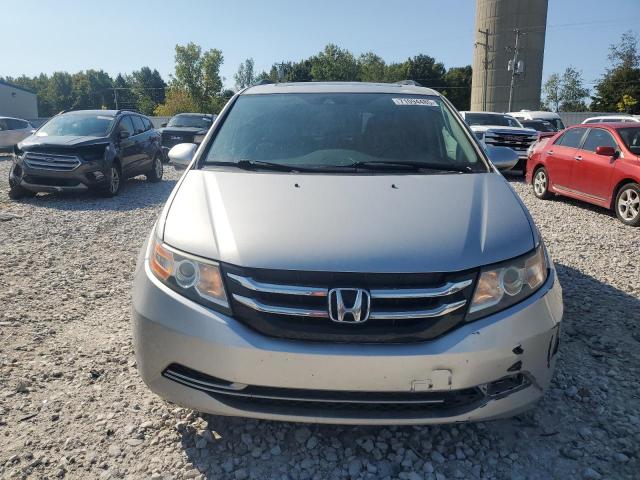 5FNRL5H61EB039094 - 2014 HONDA ODYSSEY EXL SILVER photo 5