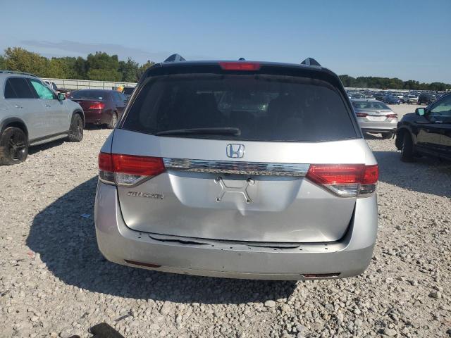 5FNRL5H61EB039094 - 2014 HONDA ODYSSEY EXL SILVER photo 6