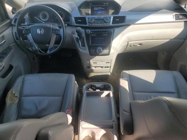 5FNRL5H61EB039094 - 2014 HONDA ODYSSEY EXL SILVER photo 8