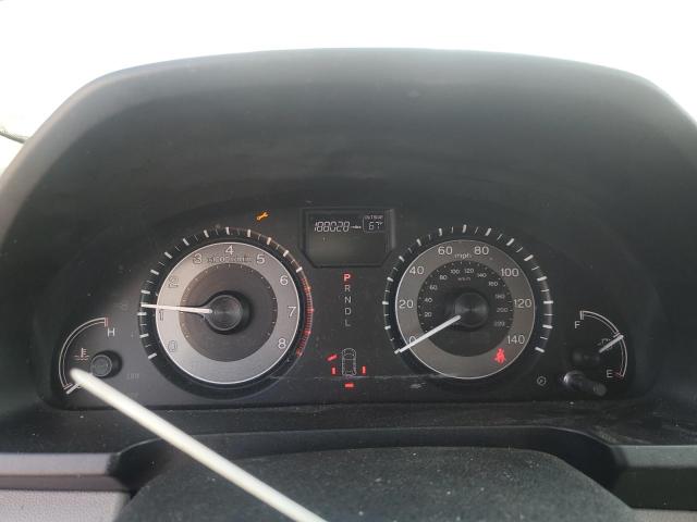 5FNRL5H61EB039094 - 2014 HONDA ODYSSEY EXL SILVER photo 9