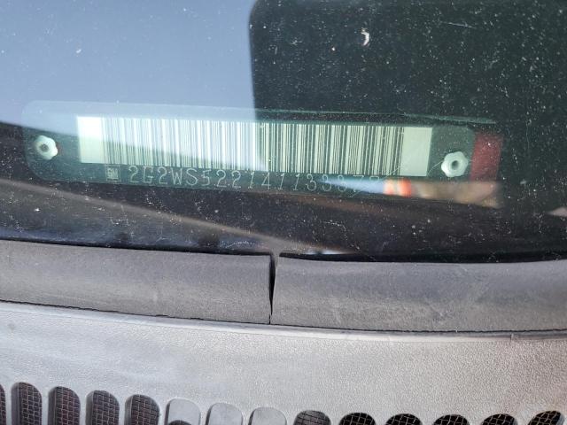 2G2WS522141133378 - 2004 PONTIAC GRAND PRIX GT2 Kasztanowy zdjęcie 12