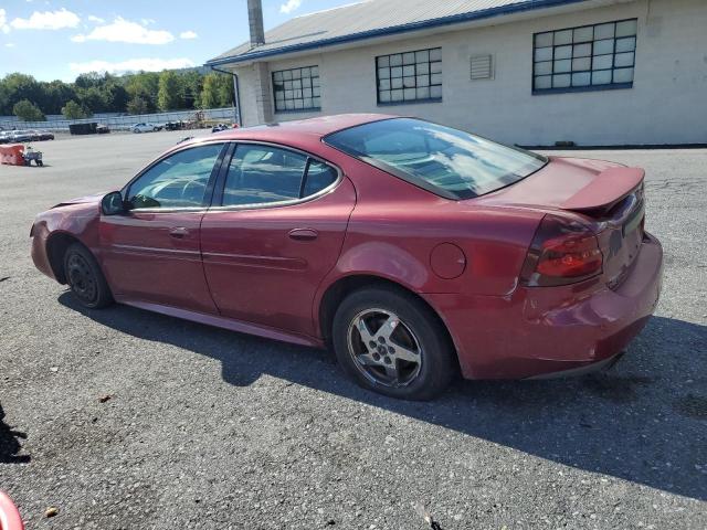 2G2WS522141133378 - 2004 PONTIAC GRAND PRIX GT2 Kasztanowy zdjęcie 2