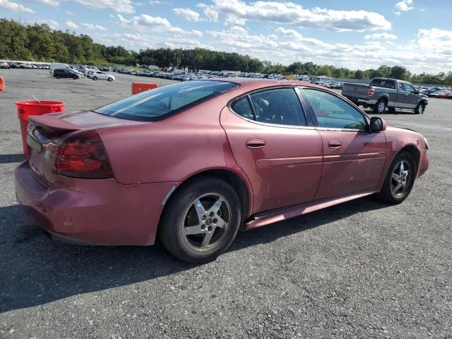 2G2WS522141133378 - 2004 PONTIAC GRAND PRIX GT2 Kasztanowy zdjęcie 3