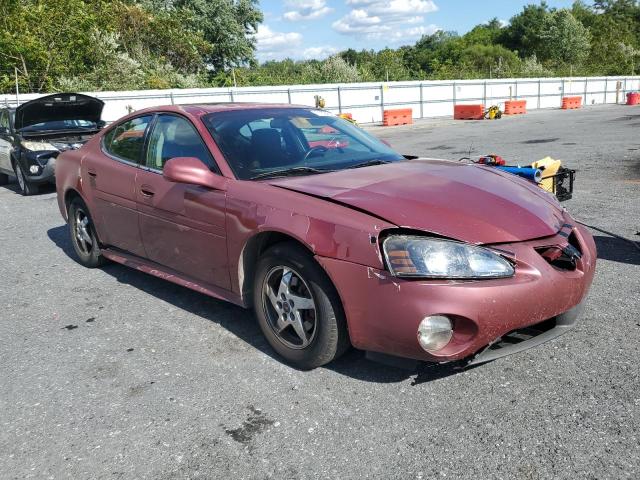2G2WS522141133378 - 2004 PONTIAC GRAND PRIX GT2 Kasztanowy zdjęcie 4