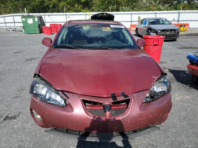 2G2WS522141133378 - 2004 PONTIAC GRAND PRIX GT2 Kasztanowy zdjęcie 5