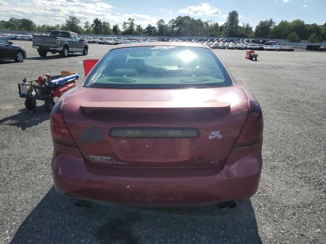 2G2WS522141133378 - 2004 PONTIAC GRAND PRIX GT2 Kasztanowy zdjęcie 6