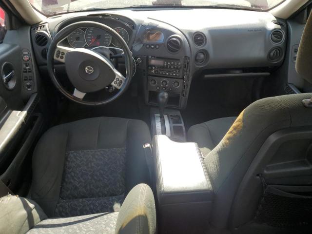 2G2WS522141133378 - 2004 PONTIAC GRAND PRIX GT2 Kasztanowy zdjęcie 8