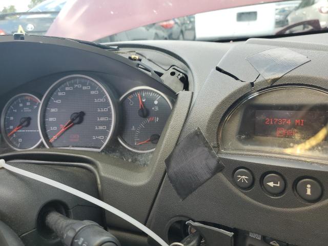 2G2WS522141133378 - 2004 PONTIAC GRAND PRIX GT2 Kasztanowy zdjęcie 9