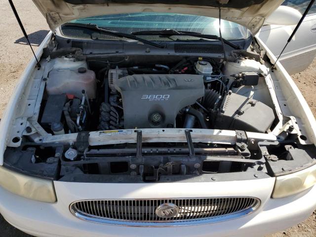 1G4HP54K21U188999 - 2001 BUICK LESABRE CUSTOM 白色 照片 11