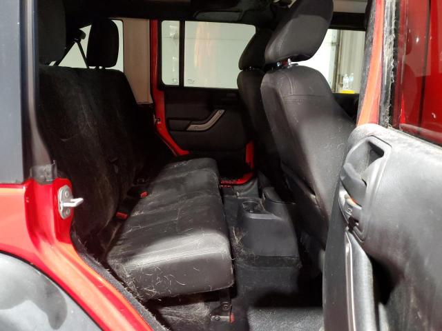 1C4BJWDG6FL702072 - 2015 JEEP WRANGLER U SPORT Rot Foto 11