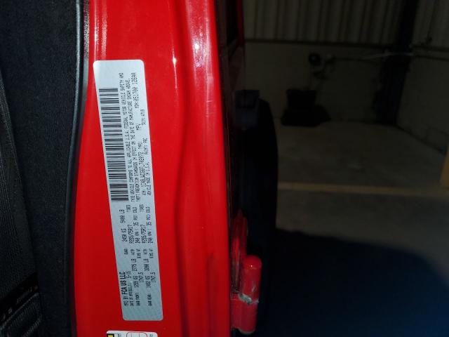 1C4BJWDG6FL702072 - 2015 JEEP WRANGLER U SPORT Rot Foto 13