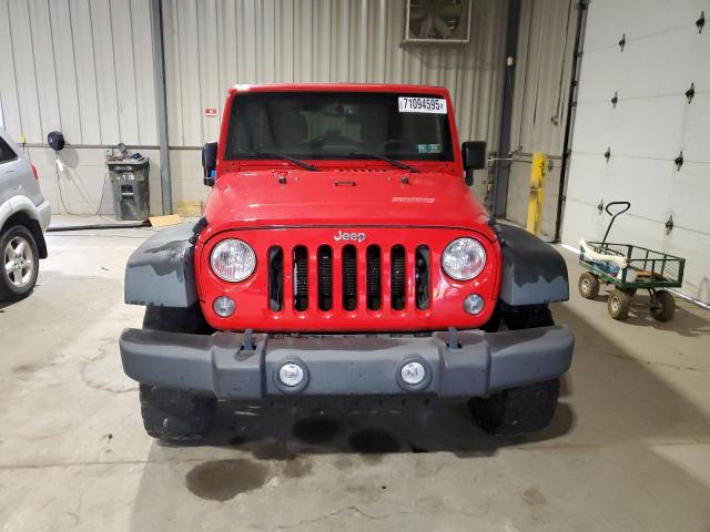 1C4BJWDG6FL702072 - 2015 JEEP WRANGLER U SPORT Rot Foto 5