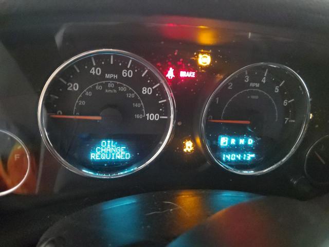 1C4BJWDG6FL702072 - 2015 JEEP WRANGLER U SPORT Rot Foto 9