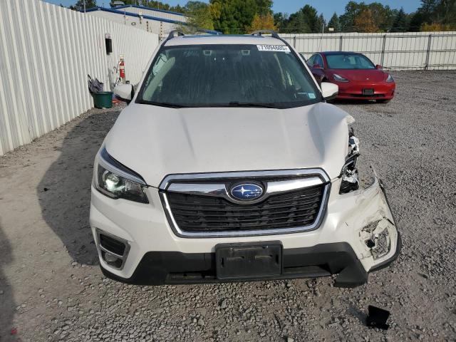 JF2SKASC1LH534776 - 2020 SUBARU FORESTER LIMITED WHITE photo 5