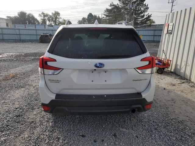 JF2SKASC1LH534776 - 2020 SUBARU FORESTER LIMITED WHITE photo 6