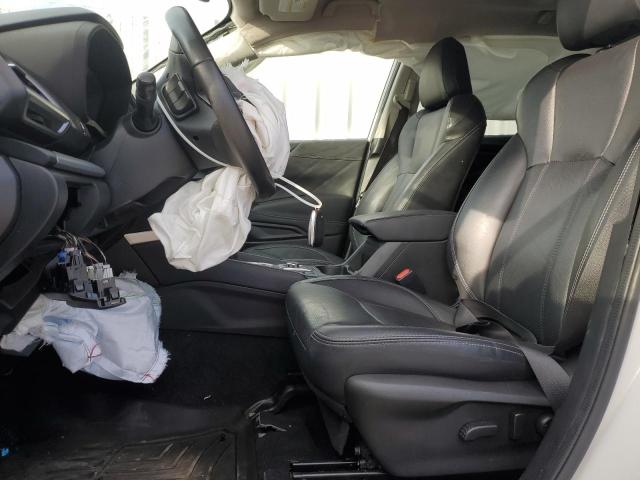 JF2SKASC1LH534776 - 2020 SUBARU FORESTER LIMITED WHITE photo 7