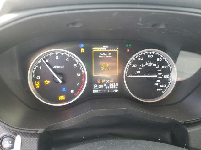 JF2SKASC1LH534776 - 2020 SUBARU FORESTER LIMITED WHITE photo 9