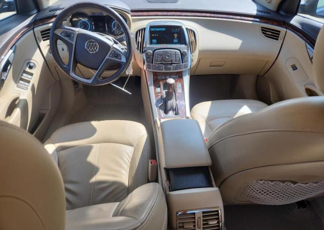 1G4GC5E3XDF218421 - 2013 BUICK LACROSSE BROWN photo 8