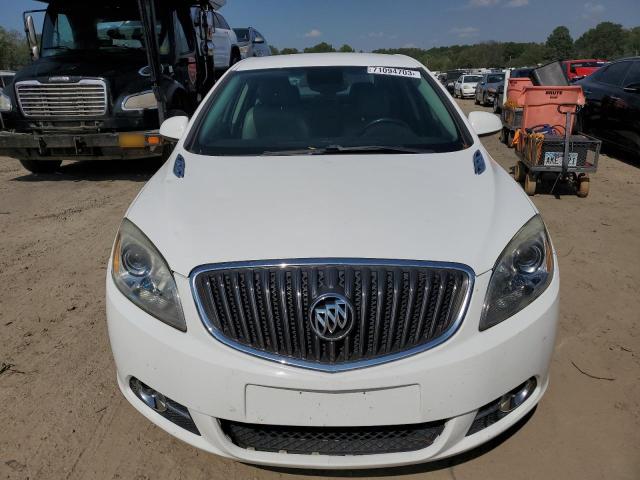 1G4PR5SK2D4127973 - 2013 BUICK VERANO CONVENIENCE WHITE photo 5