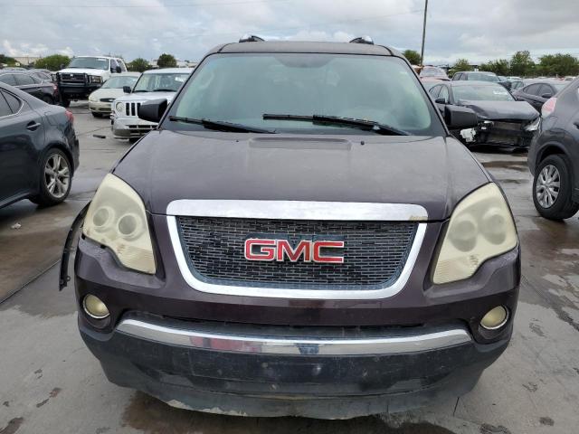 1GKER13788J218126 - 2008 GMC ACADIA SLE BURGUNDY photo 5