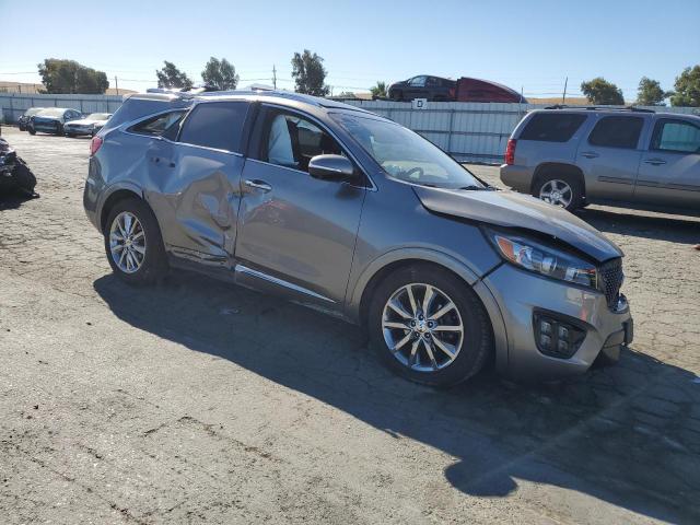 5XYPK4A5XGG001512 - 2016 KIA SORENTO SX GRAY photo 4