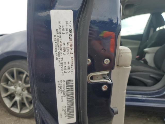 1C3CDFBA6DD299670 - 2013 DODGE DART SXT 蓝色 照片 12