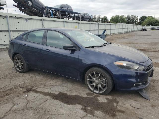 1C3CDFBA6DD299670 - 2013 DODGE DART SXT 蓝色 照片 4