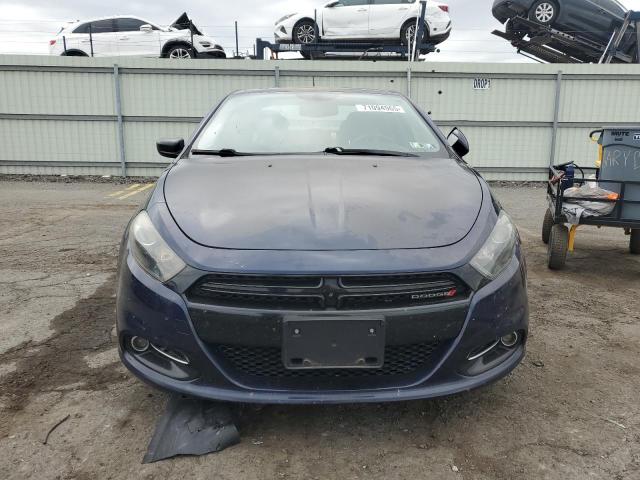 1C3CDFBA6DD299670 - 2013 DODGE DART SXT 蓝色 照片 5
