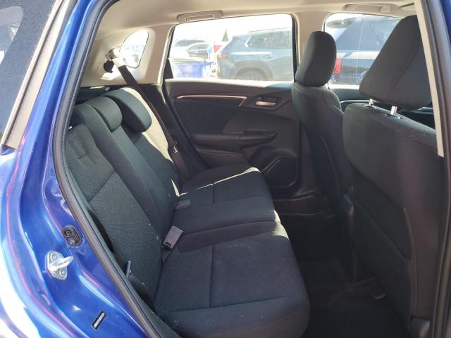 JHMGK5H72GX031533 - 2016 HONDA FIT EX ლურჯი ფოტო 10