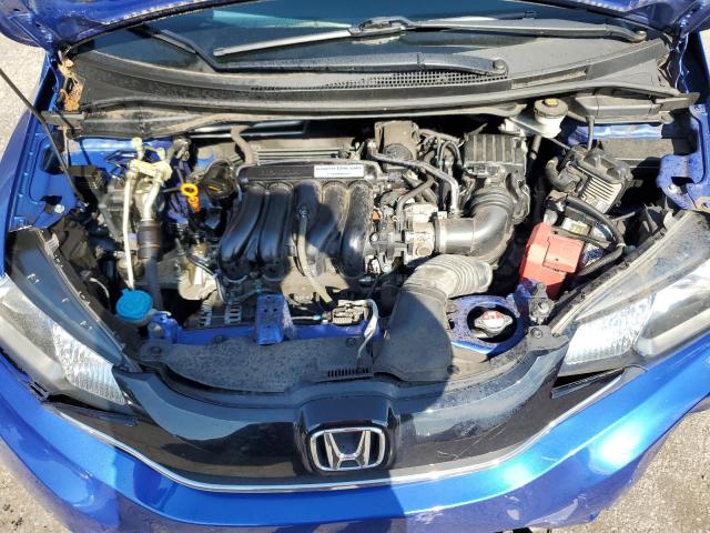 JHMGK5H72GX031533 - 2016 HONDA FIT EX ლურჯი ფოტო 11