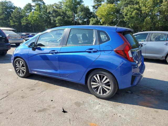 JHMGK5H72GX031533 - 2016 HONDA FIT EX ლურჯი ფოტო 2