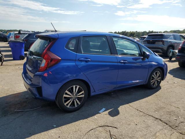 JHMGK5H72GX031533 - 2016 HONDA FIT EX ლურჯი ფოტო 3