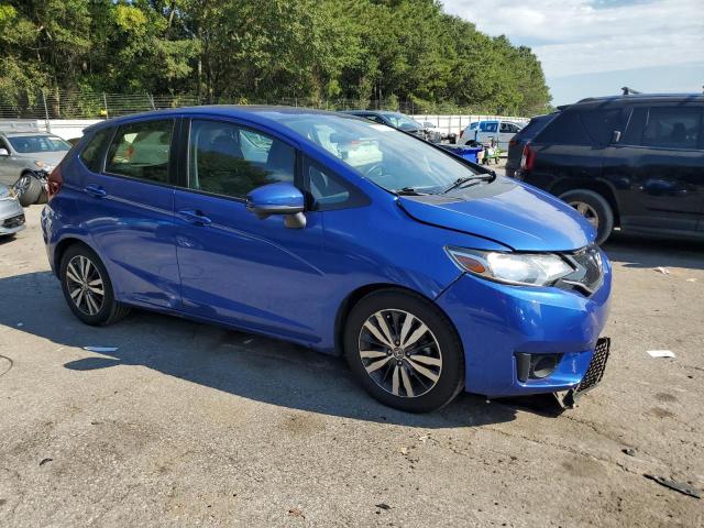 JHMGK5H72GX031533 - 2016 HONDA FIT EX ლურჯი ფოტო 4