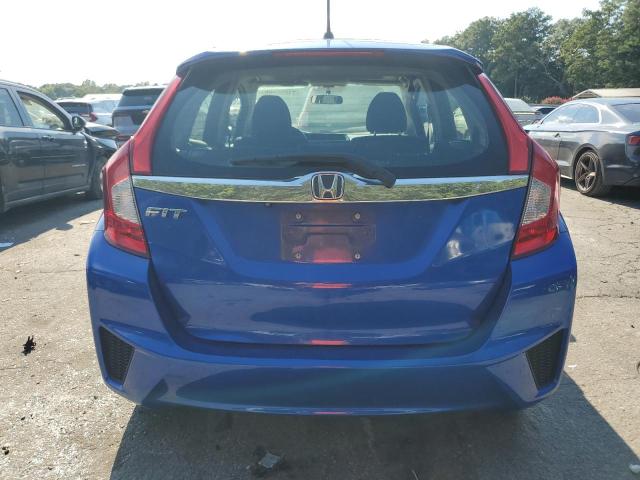 JHMGK5H72GX031533 - 2016 HONDA FIT EX ლურჯი ფოტო 6