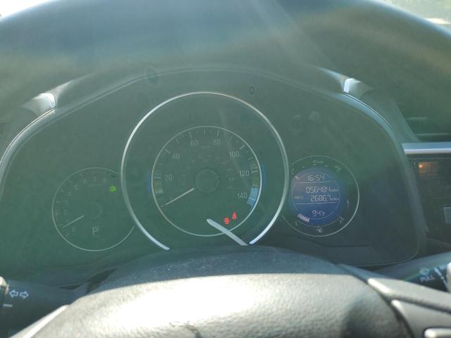 JHMGK5H72GX031533 - 2016 HONDA FIT EX ლურჯი ფოტო 9