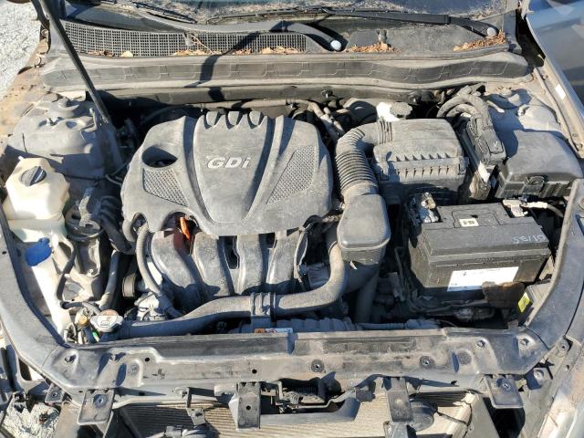 5XXGM4A76DG252507 - 2013 KIA OPTIMA LX 灰色 照片 11