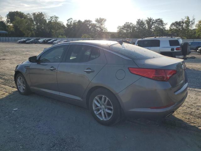 5XXGM4A76DG252507 - 2013 KIA OPTIMA LX 灰色 照片 2