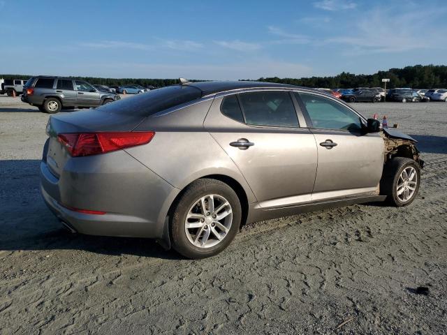 5XXGM4A76DG252507 - 2013 KIA OPTIMA LX 灰色 照片 3
