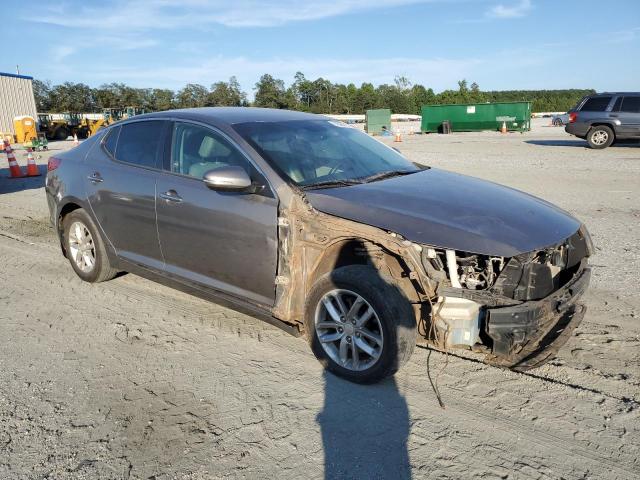 5XXGM4A76DG252507 - 2013 KIA OPTIMA LX 灰色 照片 4