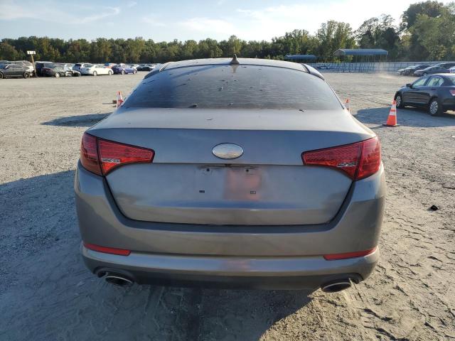 5XXGM4A76DG252507 - 2013 KIA OPTIMA LX 灰色 照片 6