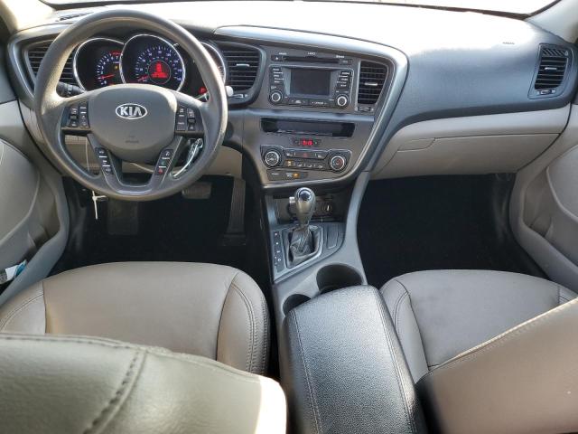 5XXGM4A76DG252507 - 2013 KIA OPTIMA LX 灰色 照片 8