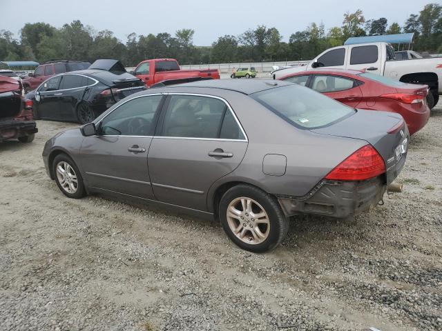 1HGCM56856A156034 - 2006 HONDA ACCORD EX GRAY photo 2