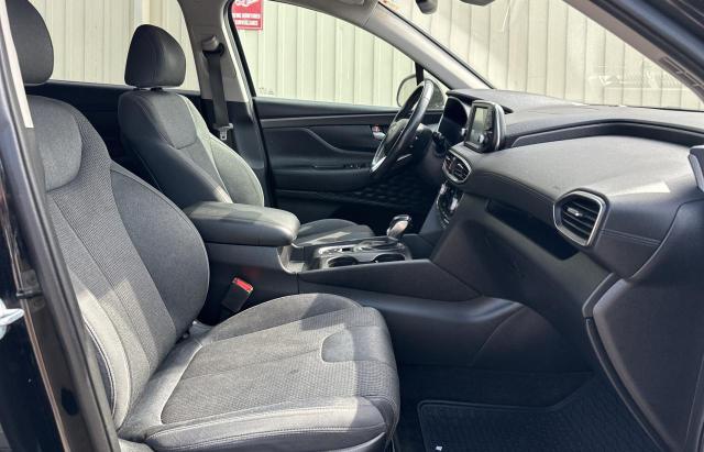 5NMS3CAD9KH050630 - 2019 HYUNDAI SANTA FE SEL BLACK photo 5