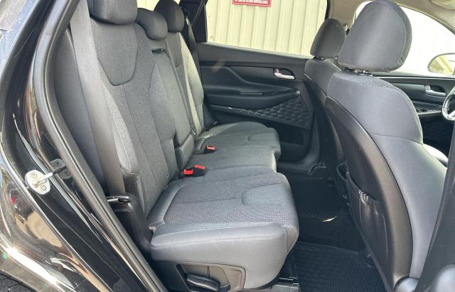 5NMS3CAD9KH050630 - 2019 HYUNDAI SANTA FE SEL BLACK photo 6