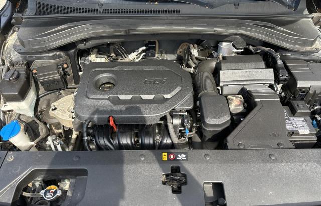 5NMS3CAD9KH050630 - 2019 HYUNDAI SANTA FE SEL BLACK photo 7