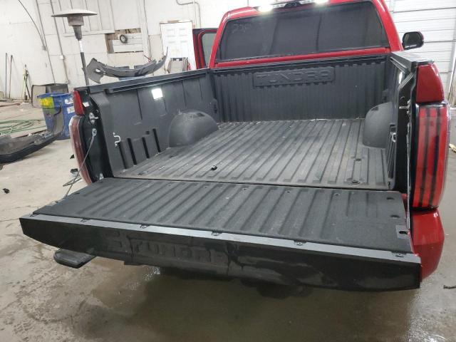 5TFNA5DB0NX009825 - 2022 TOYOTA TUNDRA CREWMAX PLATINUM მუქწითელი ფოტო 10
