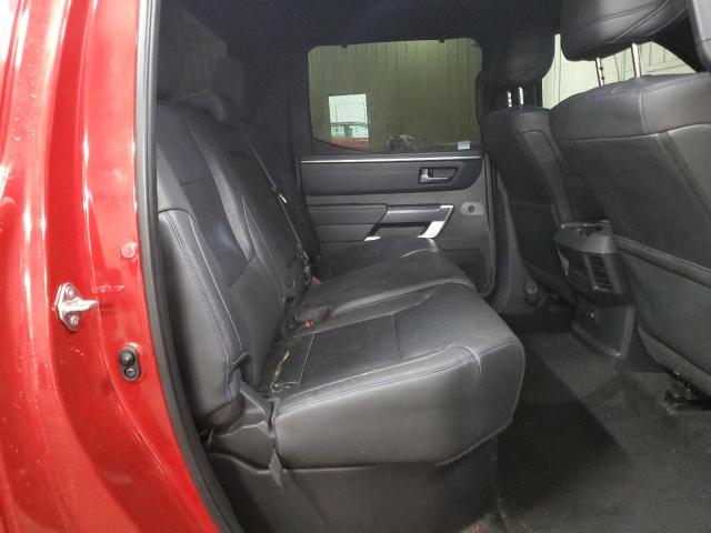 5TFNA5DB0NX009825 - 2022 TOYOTA TUNDRA CREWMAX PLATINUM მუქწითელი ფოტო 11