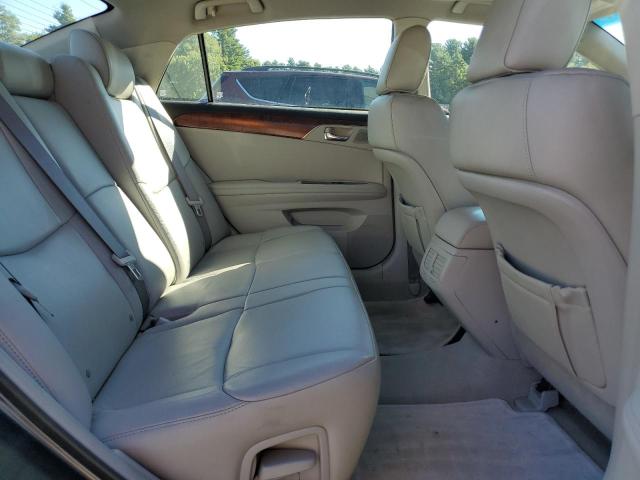 4T1BK3DB7BU432043 - 2011 TOYOTA AVALON BASE GRAY photo 10