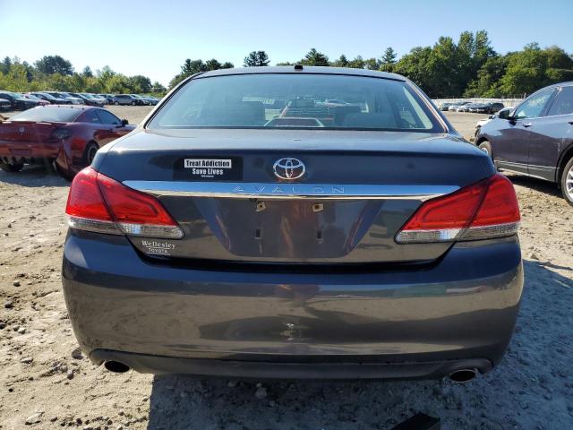 4T1BK3DB7BU432043 - 2011 TOYOTA AVALON BASE GRAY photo 6