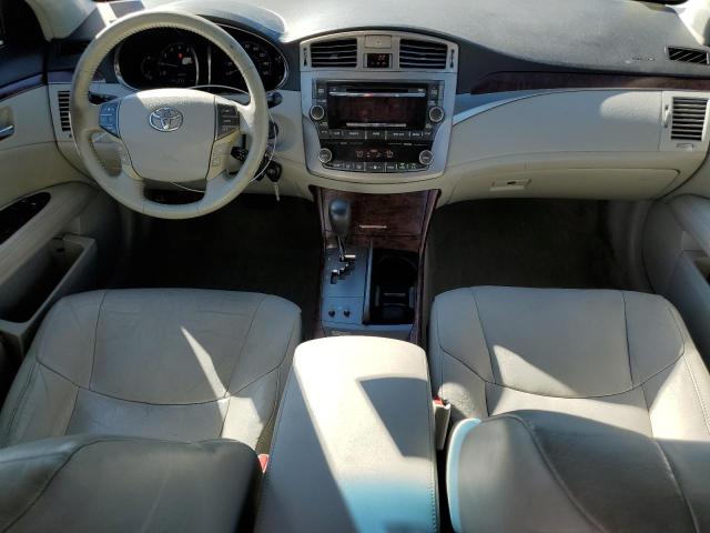 4T1BK3DB7BU432043 - 2011 TOYOTA AVALON BASE GRAY photo 8